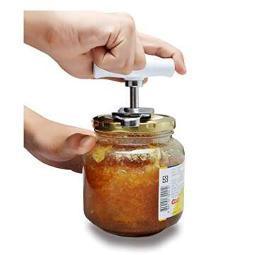 Effortless Jar Opener for Seniors - Perfect Gift for Weak Hands