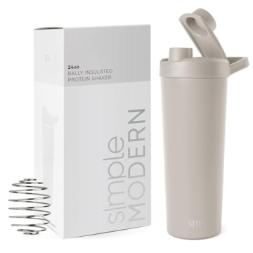 Simple Modern 24oz Stainless Steel Shaker Bottle Insulated Cup