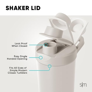 Simple Modern 24oz Stainless Steel Shaker Bottle Insulated Cup