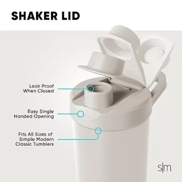 Simple Modern 24oz Stainless Steel Shaker Bottle Insulated Cup