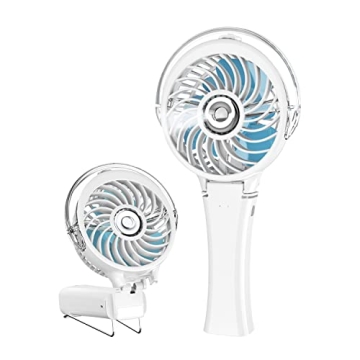 HandFan Portable Misting Fan - Your Ultimate Cooling Companion