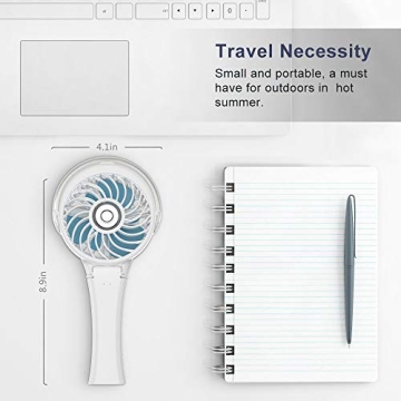 HandFan Portable Misting Fan - Lightweight & Powerful