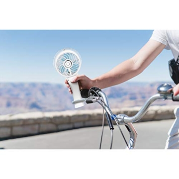 HandFan Portable Misting Fan - Lightweight & Powerful