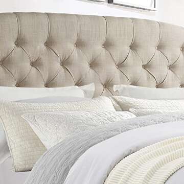 Rosevera Sorrel Adjustable Wingback Bed - King Size