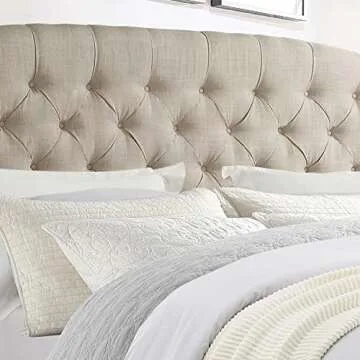 Rosevera Sorrel Adjustable Wingback Bed - King Size