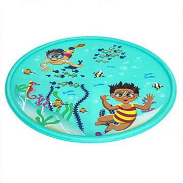 Bestway H20Go Underwater Adventure Sprinkler Pad