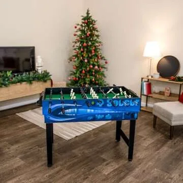 Sunnydaze 10-in-1 Game Table for Family Fun