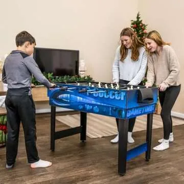 Sunnydaze 10-in-1 Game Table for Family Fun