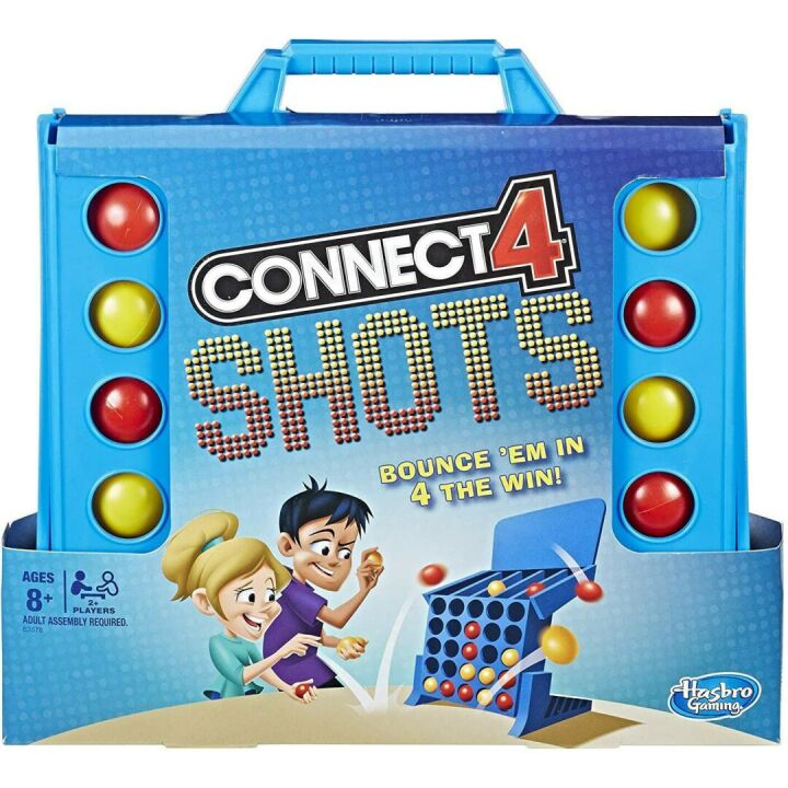 Connect 4 Shots Game - Quick Fun for Family Nights