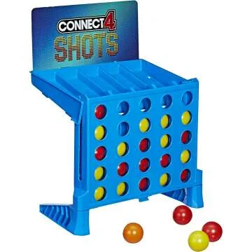 Connect 4 Shots Game - Quick Fun for Family Nights