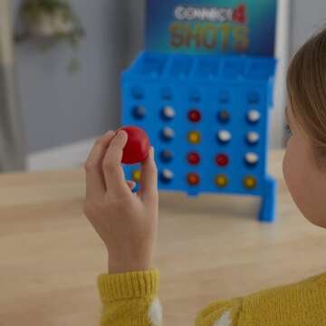 Connect 4 Shots Game - Quick Fun for Family Nights
