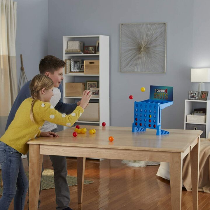 Connect 4 Shots Game - Quick Fun for Family Nights