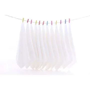 Soft Baby Washcloths - Ultra-Absorbent & Versatile 12 Pack