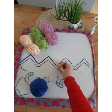 Kuksam Punch Needle Frame for Perfect Crafting