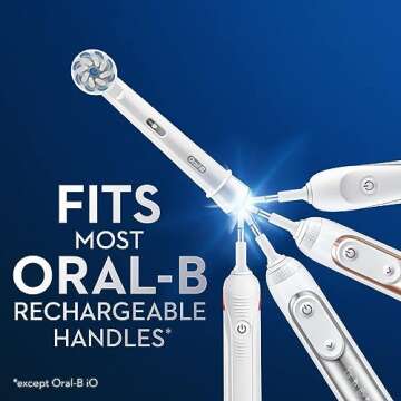 Oral-B Gum Care Replacement Brush Heads - Pack of 6