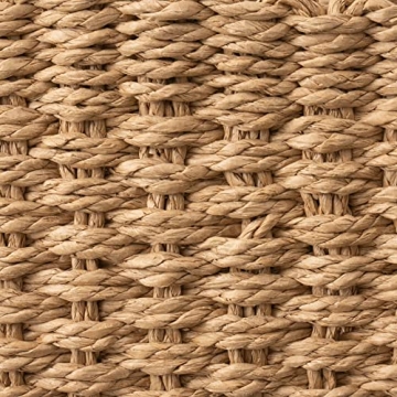Sustainable Recycled Paper Rope Storage Baskets Set of 3