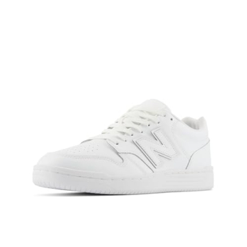 New Balance Unisex-Adult BB480 V1 Basketball Sneakers - White