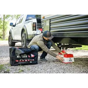 Andersen Hitches EZ Block - Premium RV Stabilization Solution for Trailers