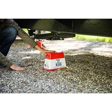 Andersen EZ Block | Heavy Duty RV Jack Blocks for Stability