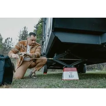 Andersen EZ Block | Heavy Duty RV Jack Blocks for Stability
