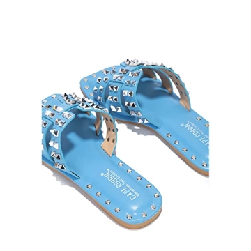 Cape Robbin Amisha Slide Sandals for Women - Chic & Comfy