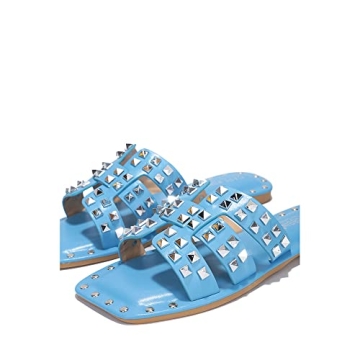 Cape Robbin Amisha Slide Sandals for Women - Chic & Comfy