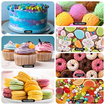 Jelife Vibrant Powder Food Coloring Set – Edible Cake Decor