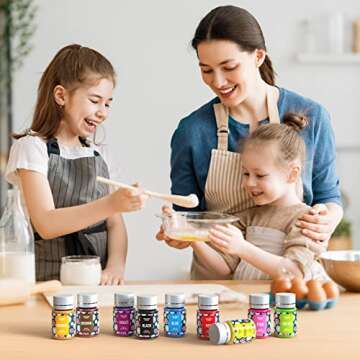 Jelife Vibrant Powder Food Coloring Set – Edible Cake Decor