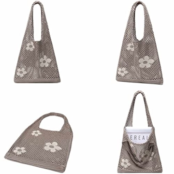 Stylish Crochet Beach Bag Tote for Summer Adventures