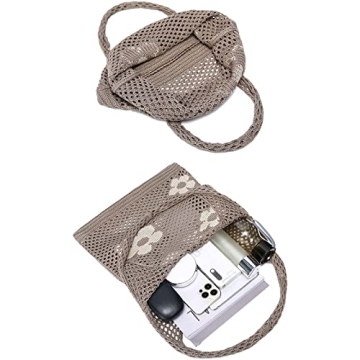 Stylish Crochet Beach Bag Tote for Summer Adventures