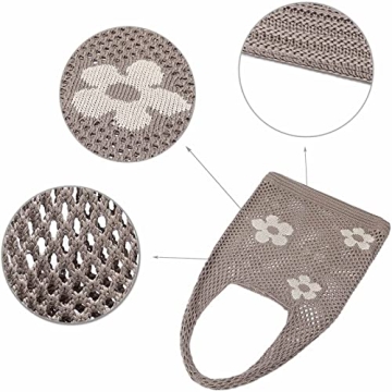 Stylish Crochet Beach Bag Tote for Summer Adventures