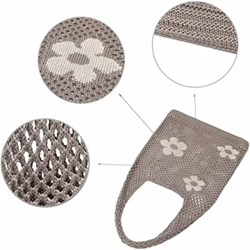 Stylish Crochet Beach Bag Tote for Summer Adventures