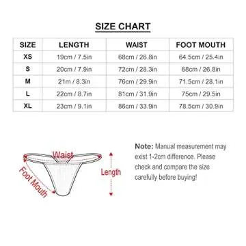 BAIJIAOYUN Sexy T Back Thongs for Women, Low Rise Daddys Little Lil Fuck Toy G-String Underwear M, Gifts for Wife Girlfriends