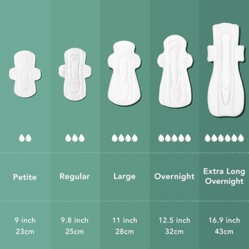 Rael Organic Cotton Pads for Women - Ultra Thin Comfort