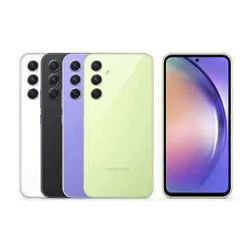 SAMSUNG Galaxy A54 5G SM-A546B/DS Dual Hybrid SIM Exyonos 1380 Android Smartphone, 6.4 Inch Dynamic ...