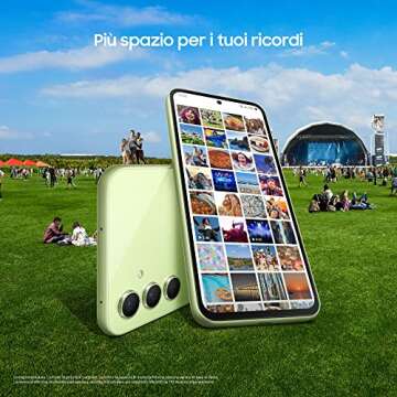 SAMSUNG Galaxy A54 5G SM-A546B/DS Dual Hybrid SIM Exyonos 1380 Android Smartphone, 6.4 Inch Dynamic AMOLED Display, 5000 mAh Battery, 256GB/8 GB EU/UK Model International Version (Black)