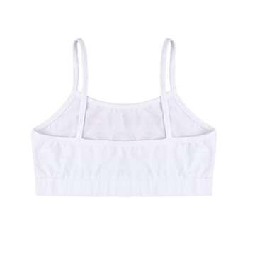 MSemis Women Come Here Daddy Sleeveless Crop Top Mini Camisole Spaghetti Strap Funny Tank Top T-Shirt White Medium