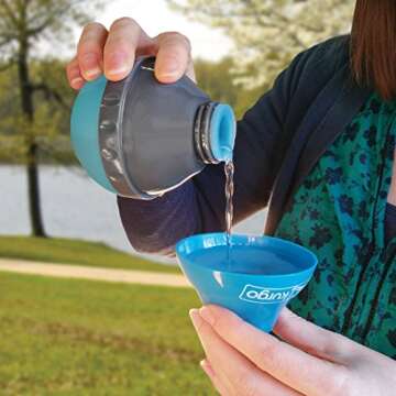 Kurgo Dog Water Bottle | Portable Pet Hydration Solution