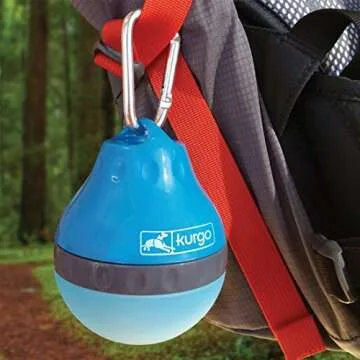 Kurgo Dog Water Bottle | Portable Pet Hydration Solution
