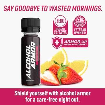 Alcohol Armor Slay Berry Elixir - Hydration & Recovery