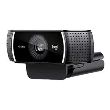 Logitech HD C922 Pro Webcam for Streaming and Gaming