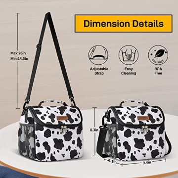 Buringer HOMESPON Insulated Lunch Bag for Women Stylish & Functional