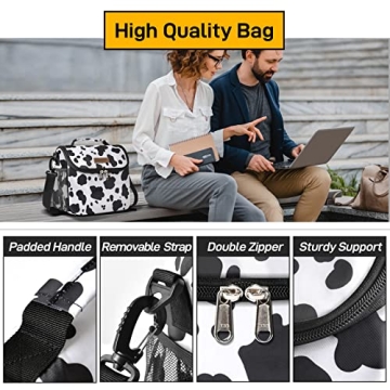 Buringer HOMESPON Insulated Lunch Bag for Women Stylish & Functional