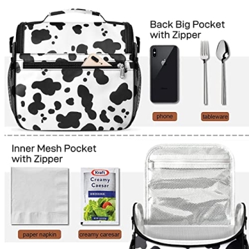 Buringer HOMESPON Insulated Lunch Bag for Women Stylish & Functional