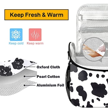 Buringer HOMESPON Insulated Lunch Bag for Women Stylish & Functional