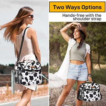 Buringer HOMESPON Insulated Lunch Bag for Women Stylish & Functional