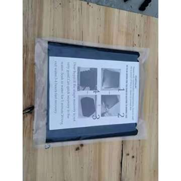 52 Pack Acoustic Foam Panels,1" x 12" x 12" Acoustic Wedge Studio Foam Sound Absorption Wall Panels (BLACK/RED)