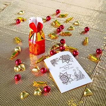 Gold Foil Wrapped Caramels - Perfect for Celebrations !