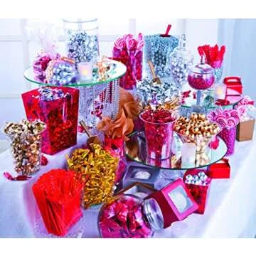 Gold Foil Wrapped Caramels - Perfect for Celebrations !