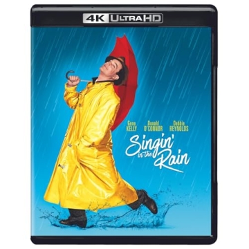 Singin' in the Rain 4K UHD Edition for Movie Lovers